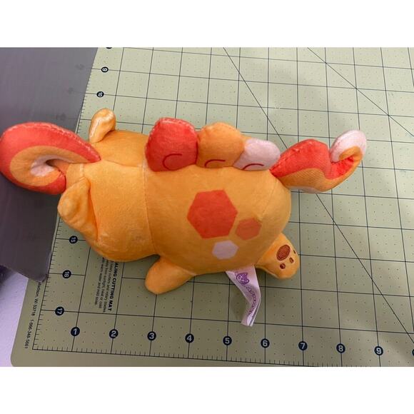Aphmau MeeMeows Unicorn Cat Plush Sherbet Orange 6” Mystery Stuffed Animal - Picture 12 of 13